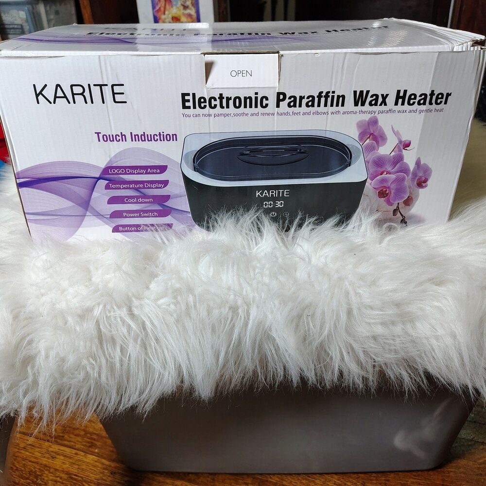 Paraffin Wax Machine for Hand and Feet - Karite Paraffin Wax Bath 4000Ml Paraffi